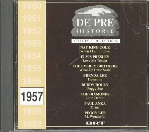 De Pre Historie 1957 - Oldies Collection (CD) De Pre Historie 1957 - Oldies Collection (CD)