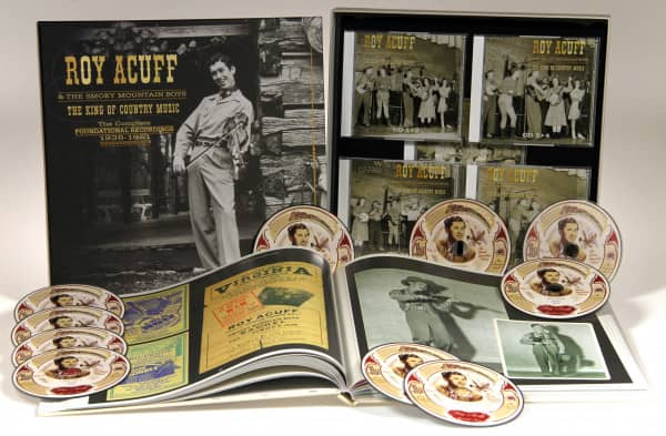 The King Of Country Music, The Foundational Recordings Complete 1936-51 (9-CD & 1-DVD Deluxe Box Set)