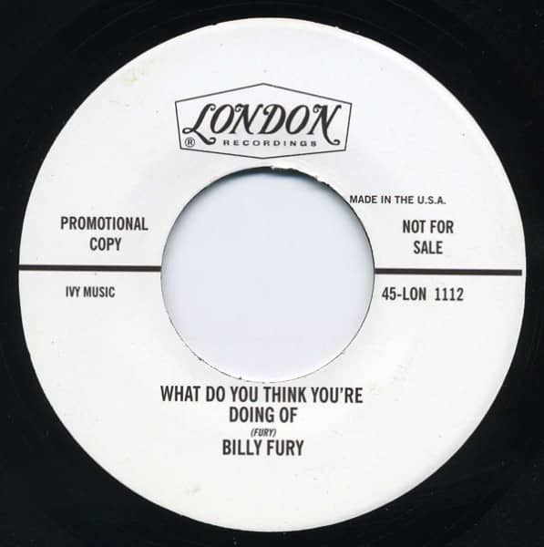 Bye Bye - What Do You Think You're Doing Of (7inch, 45rpm)