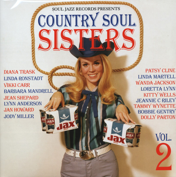 Vol.2, Country Soul Sisters 1956-79 (2-LP) Vol.2, Country Soul Sisters 1956-79 (2-LP)