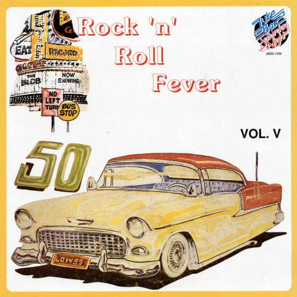 Rock & Roll Fever Vol.5 (LP) Rock & Roll Fever Vol.5 (LP)