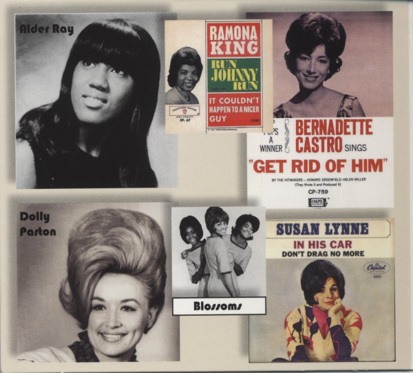 Hey Lover Boy - An Assortment Of Girlie Tracks Of The 60s