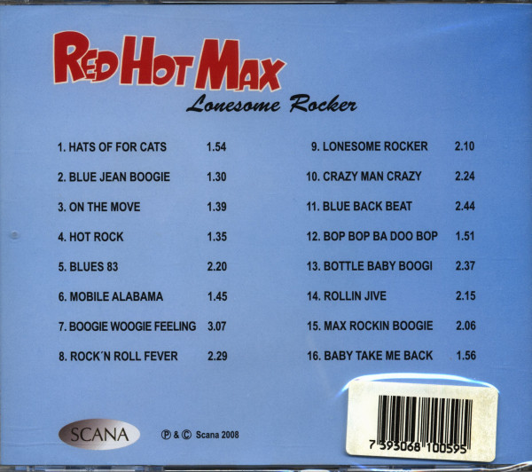 Lonesome Rocker (CD)