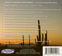 Preview: What's Wrong With Right (CD) Preview: What's Wrong With Right (CD)
