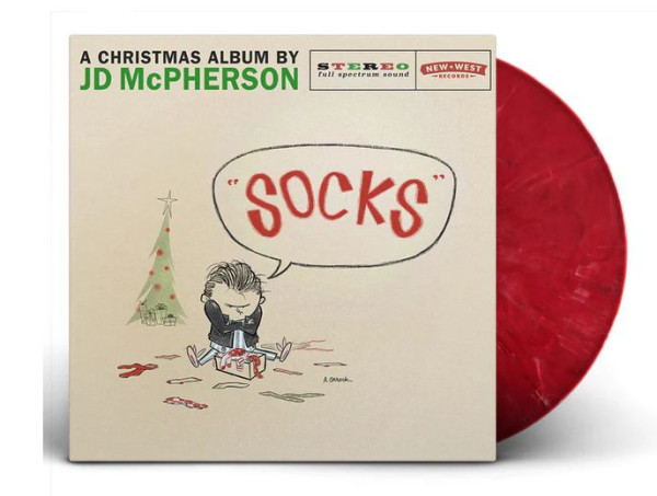 Socks (LP, Red Vinyl, Ltd.)