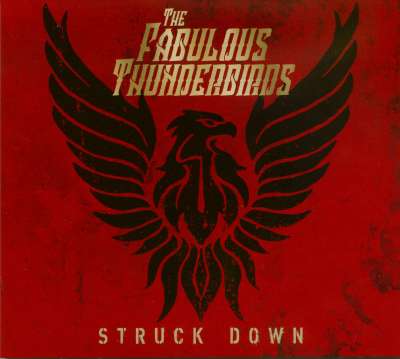 The Fabulous Thunderbirds CD: Struck Down (CD) - Bear Family