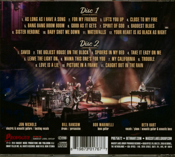 Live At Royal Albert Hall (2-CD)