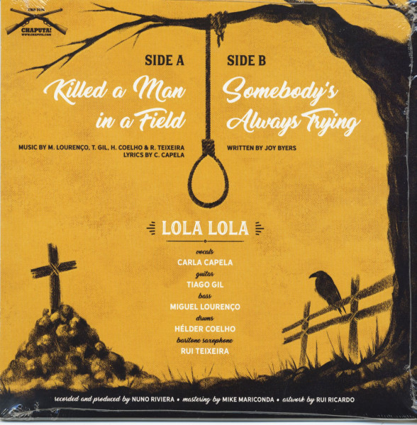 Killed A Man In A Field - Somebodys Always Trying (7inch, 45rpm, PS)