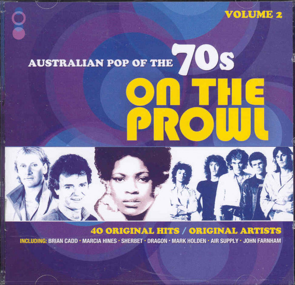 Vol.2, On The Prowl - Australian 70s Pop 2-CD