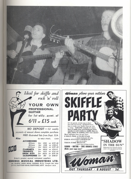 Skiffle - The Definitive Inside Story by Chas McDevitt