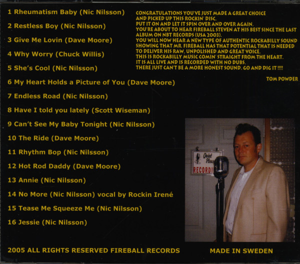 Rockabilly Done Right (CD)