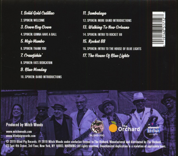 A Tip Of The Hat To Fats (CD)