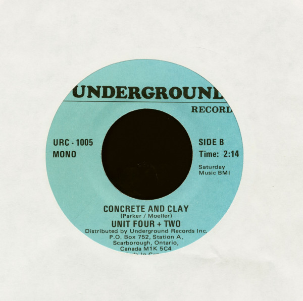 Indian Lake - Concrete And Clay (7inch, 45rpm)