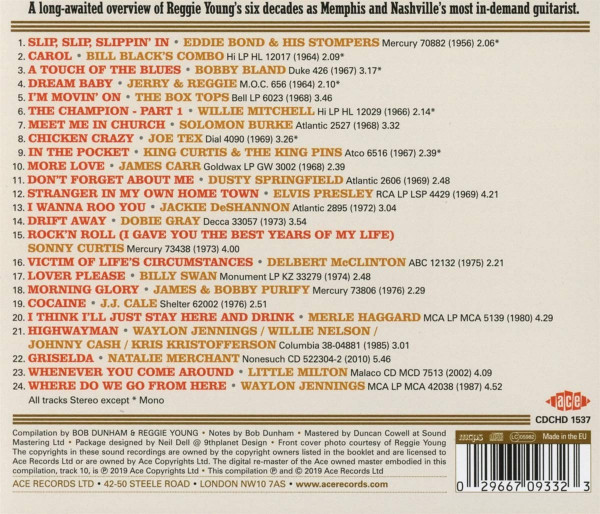 Reggie Young - Session Guitar Star (CD)