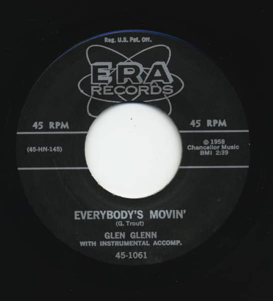 Everybody's Movin' - I'm Glad My Baby's Gone (7inch, 45rpm)