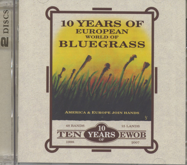 10 Years Of European World Of Bluegrass (2-CD)