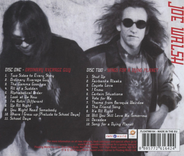 Ordinary Average Guy - Songs For A Dying Planet (2-CD)
