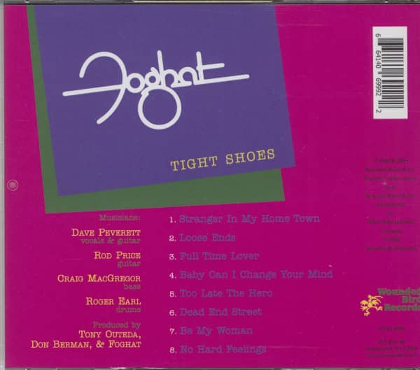 Tight Shoes (CD)
