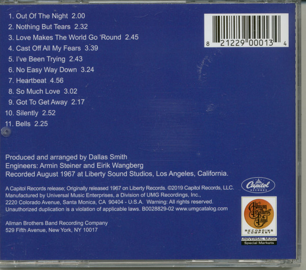 Hour Glass (CD)