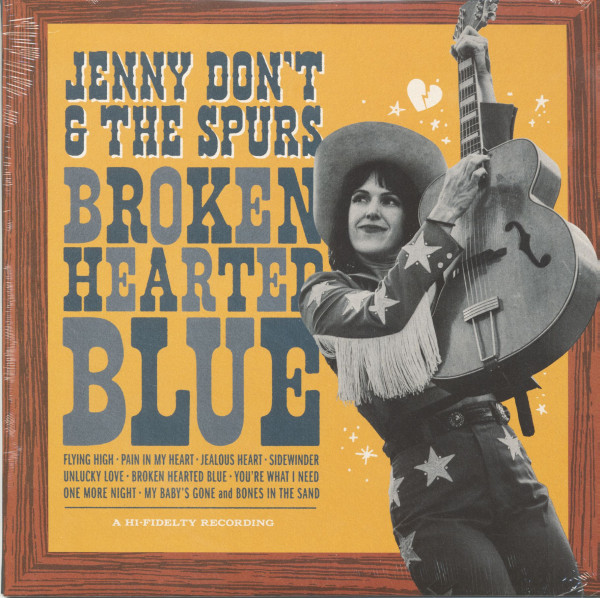 Broken Hearted Blue (LP) Broken Hearted Blue (LP)