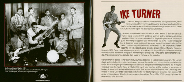 Ike Turner - Rocks (CD)