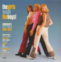 Preview: The Girls Want The Boys! Sweden's Beat Girls 1966-1970 (LP, White Vinyl) Preview: The Girls Want The Boys! Sweden's Beat Girls 1966-1970 (LP, White Vinyl)