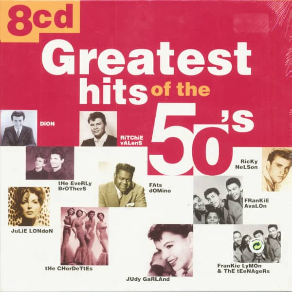 Greatest Hits Of The 50s (8-CD Box)