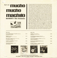 Preview: Mucho Mucho Machito (LP) Preview: Mucho Mucho Machito (LP)