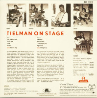 Preview: Tielman On Stage (LP, 10inch, Ltd.) Preview: Tielman On Stage (LP, 10inch, Ltd.)