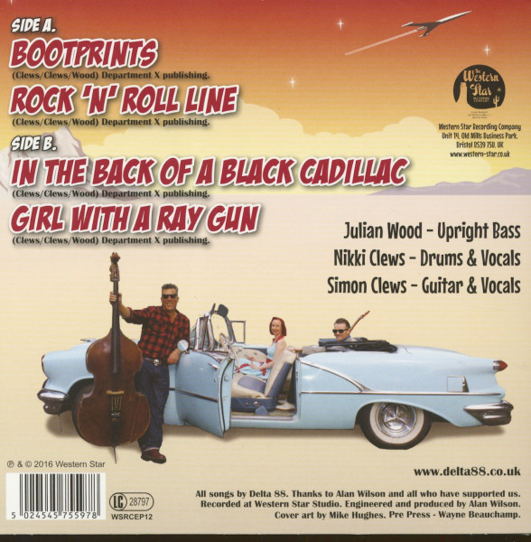Rockabilly Tales (45rpm, 7inch, EP, PS)