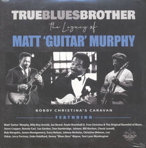 The Legacy Of Matt 'Guitar' Murphy (2-LP)