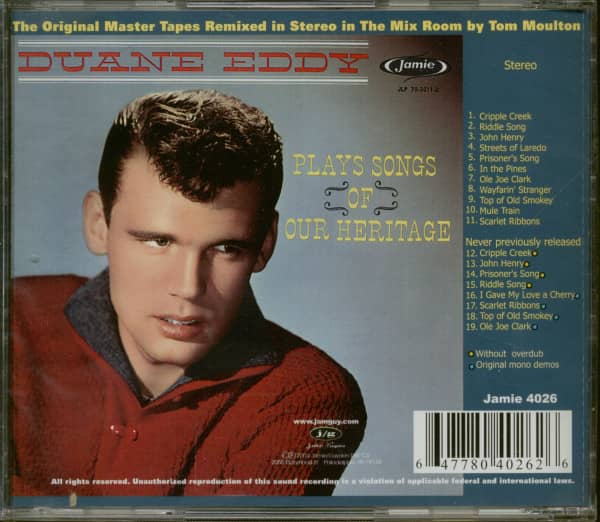 Songs Of Our Heritage (CD)
