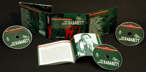 100 Jahre Kabarett Teil 1 (3-CD)
