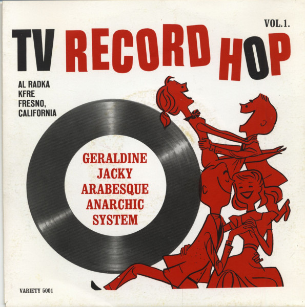 TV Record Hop Vol.1 (7inch, 45rpm, EP) TV Record Hop Vol.1 (7inch, 45rpm, EP)