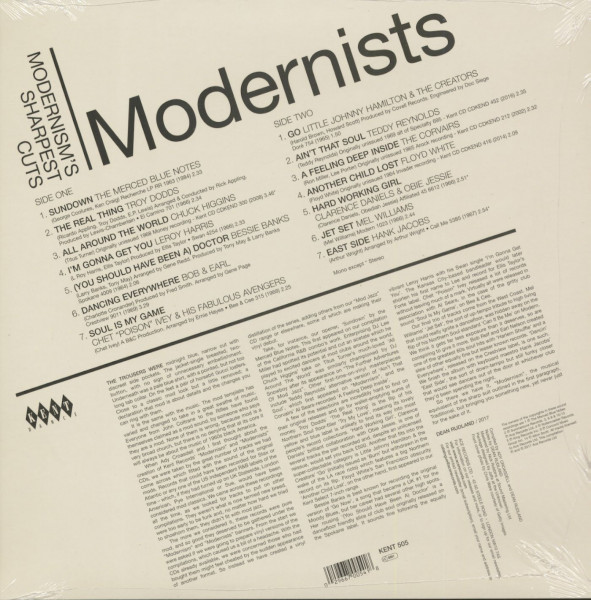 Masterpieces Of Modern Soul (LP)