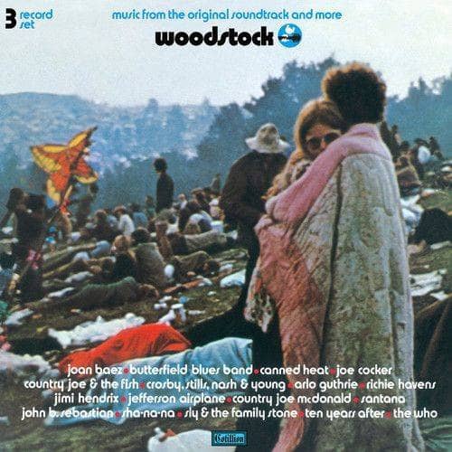 Woodstock - Music From The Original Soundtrack And More (3-LP) Woodstock - Music From The Original Soundtrack And More (3-LP)