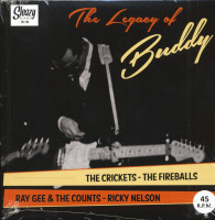 Preview: The Legacy Of Buddy (7inch, EP, 45rpm, PS) Preview: The Legacy Of Buddy (7inch, EP, 45rpm, PS)