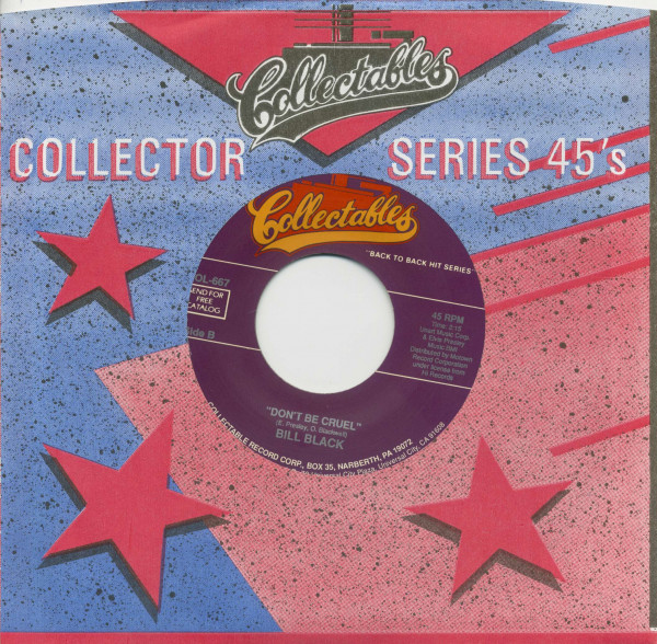 White Silver Sands – Don't Be Cruel (7inch, 45rpm, BC, CS)