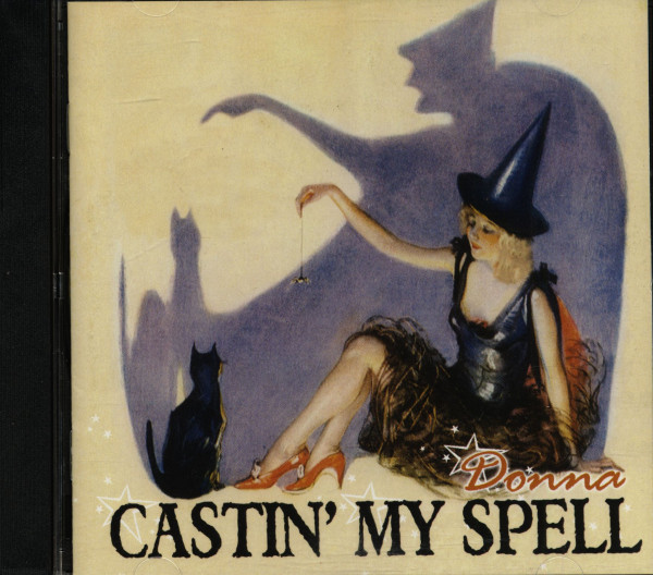 Castin' My Spell (CD) Castin' My Spell (CD)