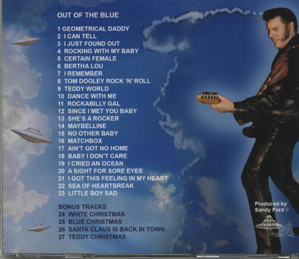 Out Of The Blue (CD)