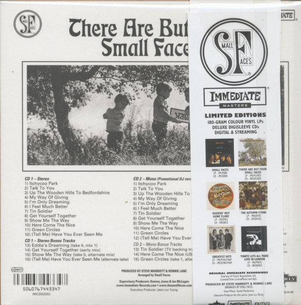 There Are But Four Small Faces (2-CD)