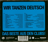 Preview: Wir Tanzen Deutsch - Das Beste Aus Den Clubs! (2-CD) Preview: Wir Tanzen Deutsch - Das Beste Aus Den Clubs! (2-CD)