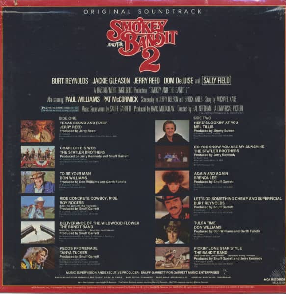 Smokey And The Bandit 2 - Soundtrack (LP)
