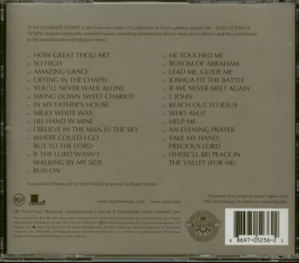 Ultimate Gospel (CD)