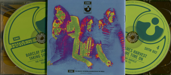 Taking Some Time On - The Parlophone Harvest Years 1968-73 (5-CD)