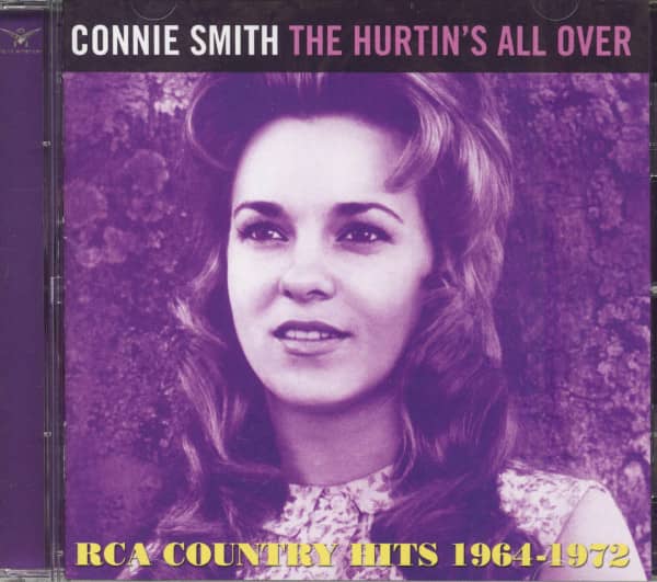 The Hurtin's All Over - RCA Country Hits 1964-1972 (CD) The Hurtin's All Over - RCA Country Hits 1964-1972 (CD)