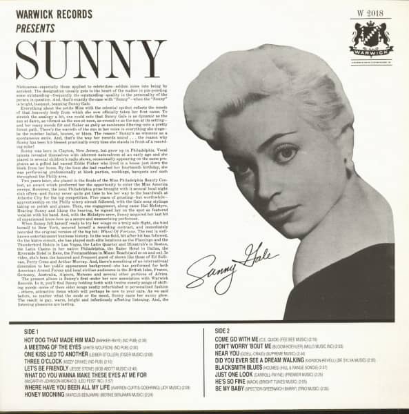 Sunny (LP)