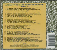 Preview: A Million Dollars Worth Of Doo-Wop Vol.19 (CD) Preview: A Million Dollars Worth Of Doo-Wop Vol.19 (CD)