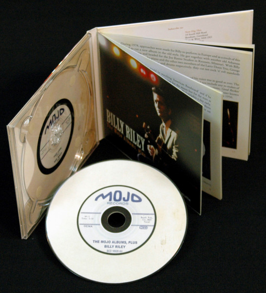 The Mojo Albums, Plus (CD)