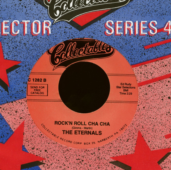 Rockin' In The Jungle - Rock'n Roll Cha Cha (7inch, 45rpm)